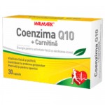 COENZIMA Q10+CARNITINA 30CPS Walmark