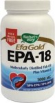 EPA 18 (acizi grasi Omega-3) 100 capsule Secom