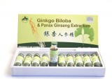 Ginkgo Biloba & Panax Ginseng extract(10 fiole) Sanye Intercom