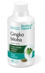 GINKGO BILOBA EXTRACT 60 mg X 90 CPS+30cps gratis Rotta Natura (stoc limitat)