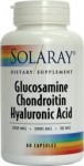 Glucosamine Chondroitin Hyaluronic Acid 60 capsule Secom