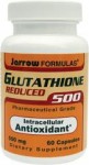 Glutathione Reduced 500mg 60 capsule Secom