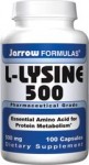 L-Lysine 500mg 100 capsule Secom