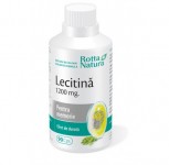 LECITINA 1200 mg X 90 CPS+30cps gratis Rotta Natura (stoc limitat)