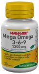 MEGA OMEGA 3-6-9 1200MG 30CPS Walmark