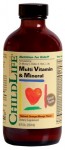 Multi Vitamin & Mineral 237ml (gust de portocale/mango) Secom