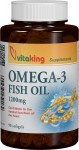 Omega 3 Forte-Ulei de peste natural 1200mg-90cps Vitaking