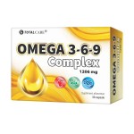 Premium Omega 3-6-9 Complex 1206mg 30cps Cosmo Pharm