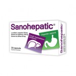 SanoHepatic 30cps Zdrovit