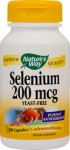 Selenium 200mcg 60 capsule Secom