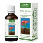 Tonic hepatic 50ml Dacia Plant