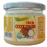 Ulei Cocos Virgin Presat la Rece 250ml Herbavit