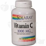 Vitamin C 1000mg (adulti) 100 capsule vegetale Secom