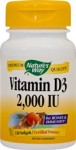 Vitamin D3 2000UI (adulti) 120 capsule gelatinoase moi Secom